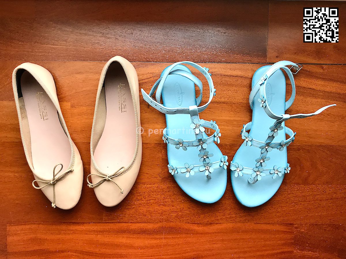 Italy Verona shoes bought in Scarpa d´Oro shop